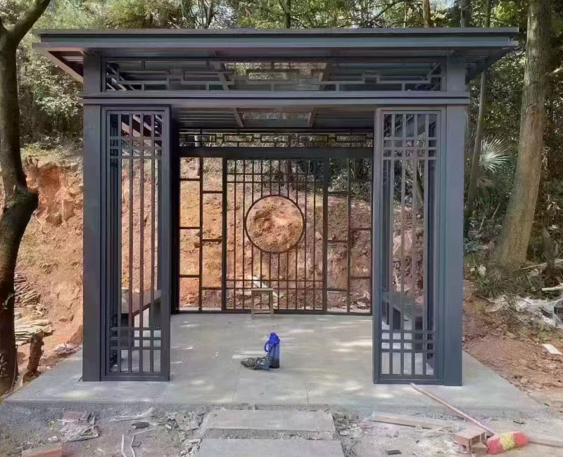 沈陽入戶銅門